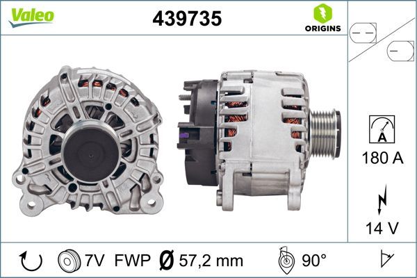 VALEO 439735 Alternator