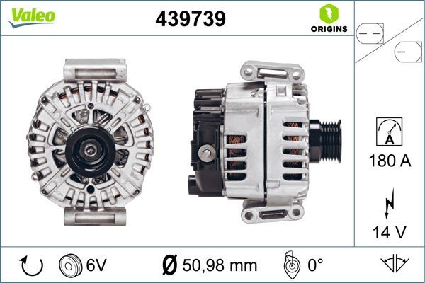 VALEO 439739 Alternator
