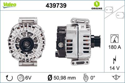 Alternator VALEO 439739