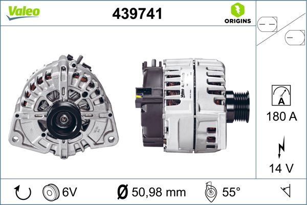 VALEO 439741 Alternator