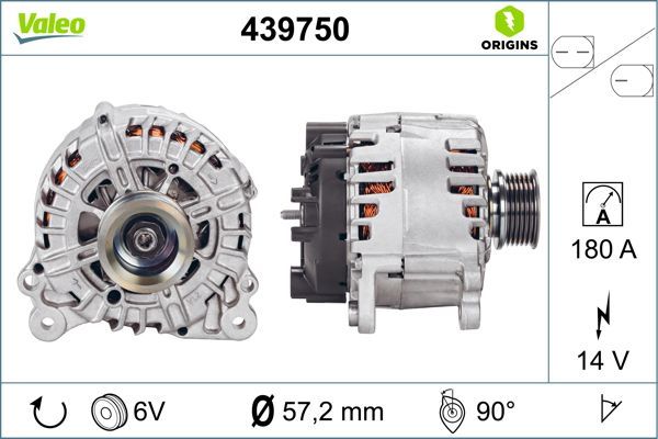 VALEO 439750 Alternator