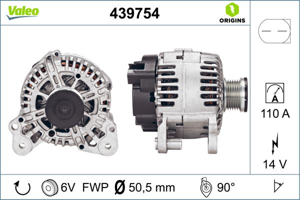 VALEO 439754 Alternator
