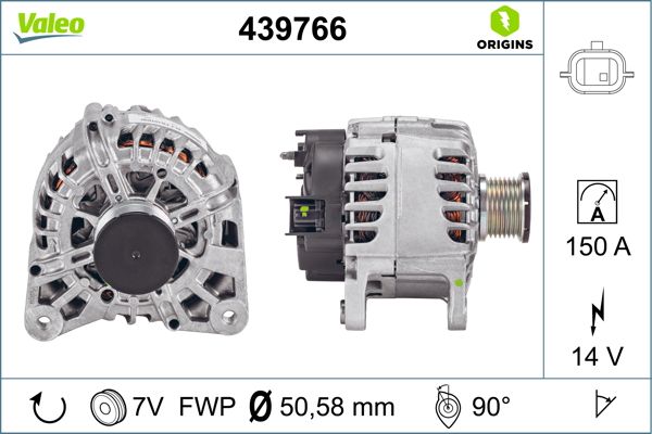 VALEO 439766 Alternator