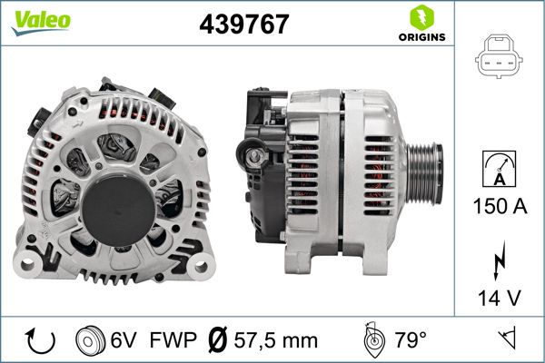 VALEO 439767 Alternator