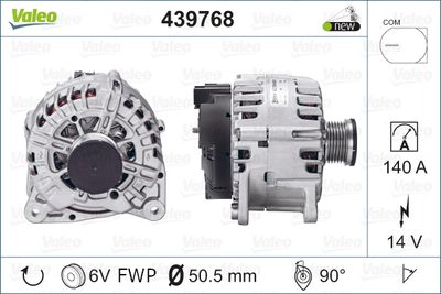 Alternator VALEO 439768