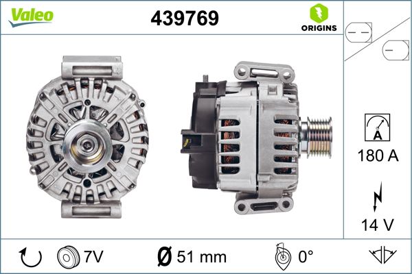 VALEO 439769 Alternator