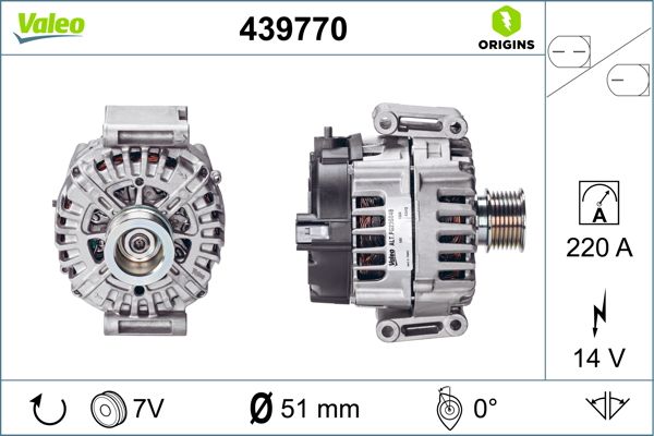 VALEO 439770 Alternator