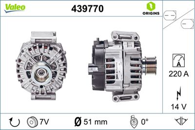 Alternator VALEO 439770