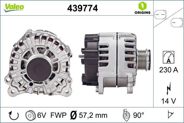 VALEO 439774 Alternator