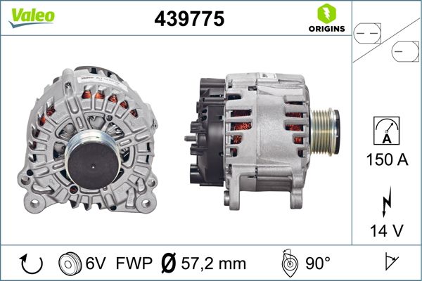 VALEO 439775 Alternator