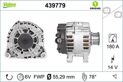 Alternator VALEO 439779