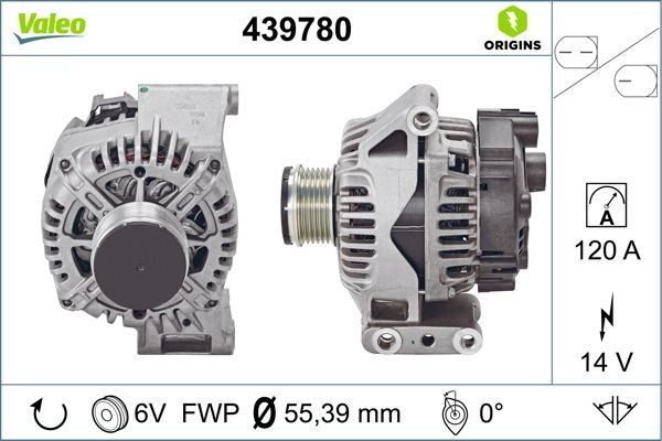 VALEO 439780 Alternator