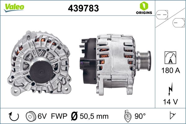 VALEO 439783 Alternator