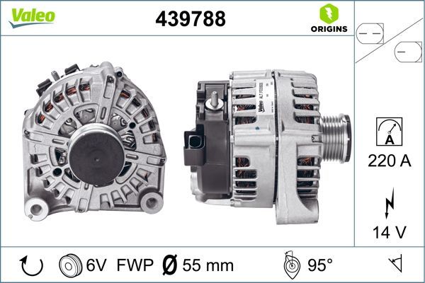 VALEO 439788 Alternator