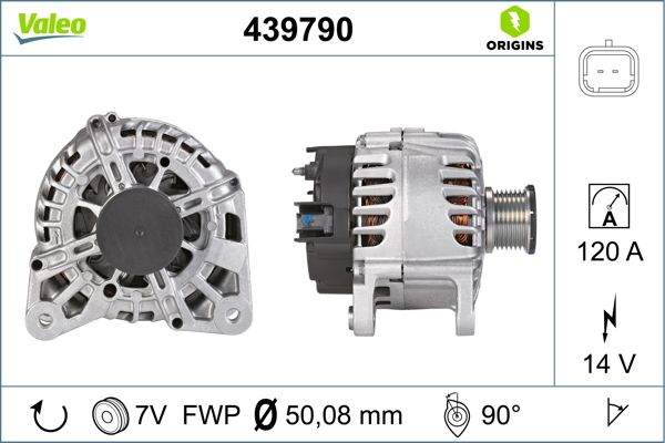 VALEO 439790 Alternator