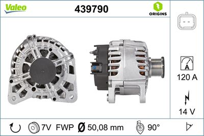 Alternator VALEO 439790