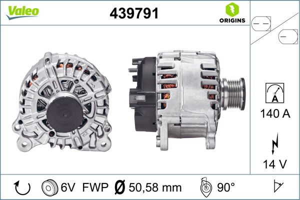 VALEO 439791 Alternator