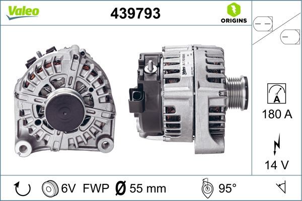 VALEO 439793 Alternator