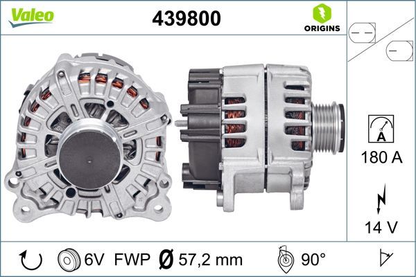 VALEO 439800 Alternator