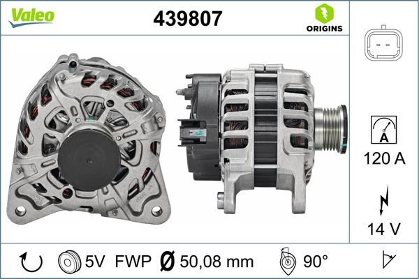 VALEO 439807 Alternator