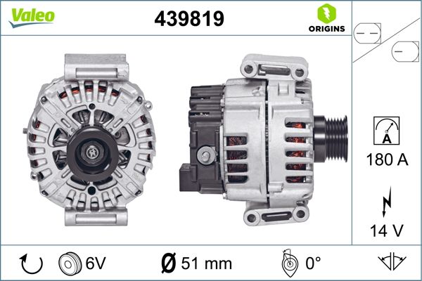 VALEO 439819 Alternator