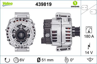 Alternator VALEO 439819