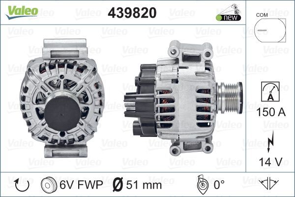 VALEO 439820 Alternator