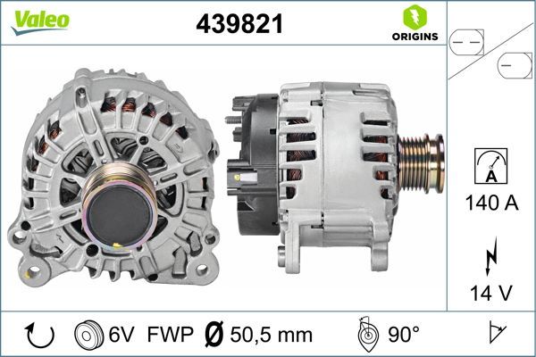 VALEO 439821 Alternator