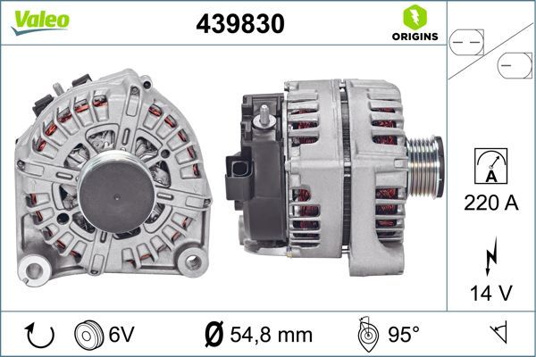 VALEO 439830 Alternator