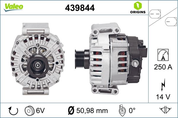 VALEO 439844 Alternator