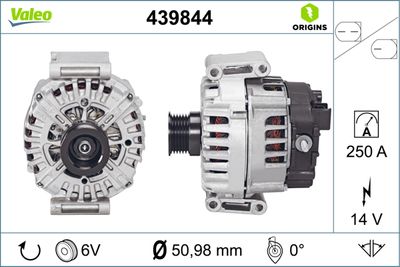 Alternator VALEO 439844
