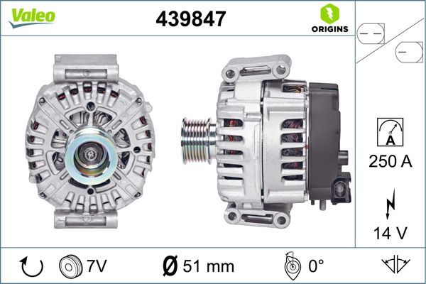 VALEO 439847 Alternator