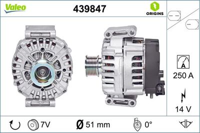 Alternator VALEO 439847