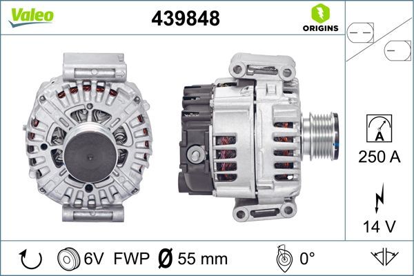 VALEO 439848 Alternator