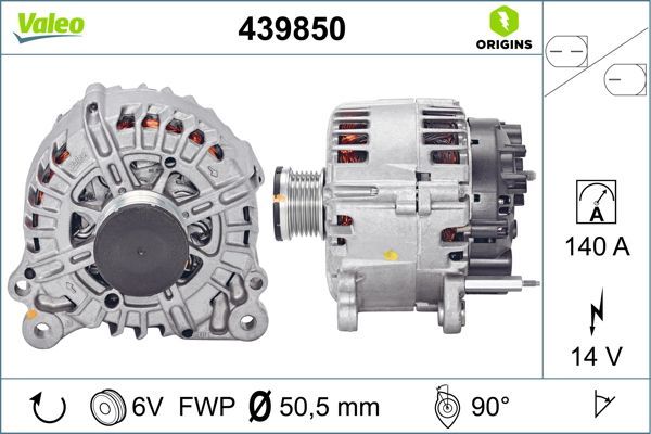 VALEO 439850 Alternator