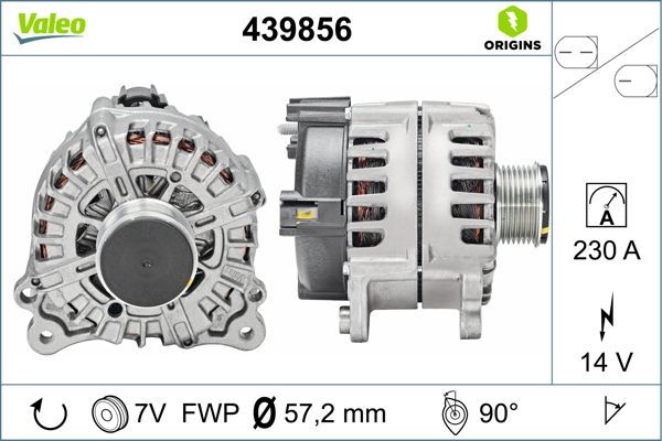 VALEO 439856 Alternator