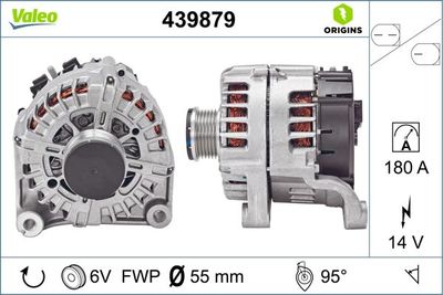 Alternator VALEO 439879