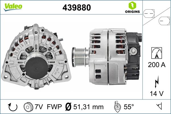 VALEO 439880 Alternator