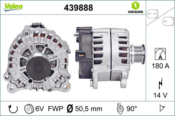 VALEO 439888 Alternator