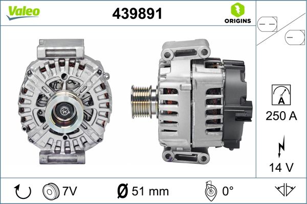 VALEO 439891 Alternator