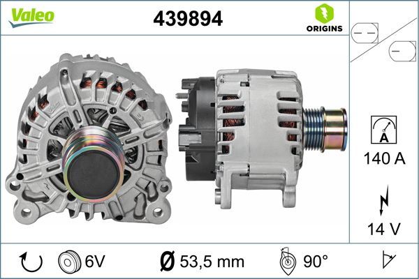 VALEO 439894 Alternator