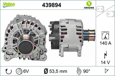 Alternator VALEO 439894