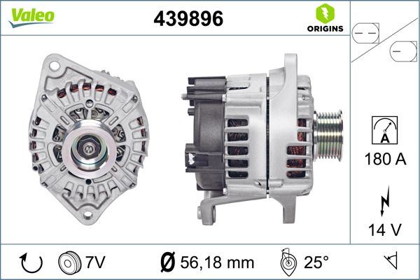 VALEO 439896 Alternator