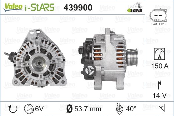 VALEO 439900 Starter Generator