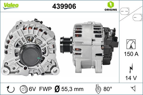 VALEO 439906 Alternator