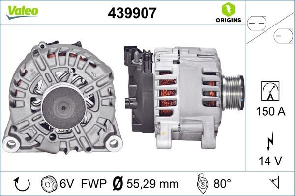 VALEO 439907 Alternator