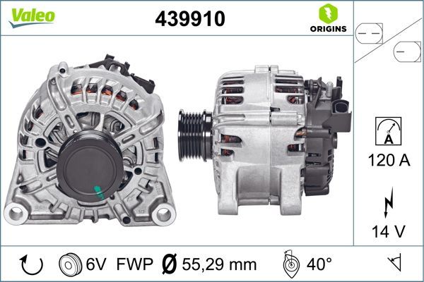 VALEO 439910 Alternator