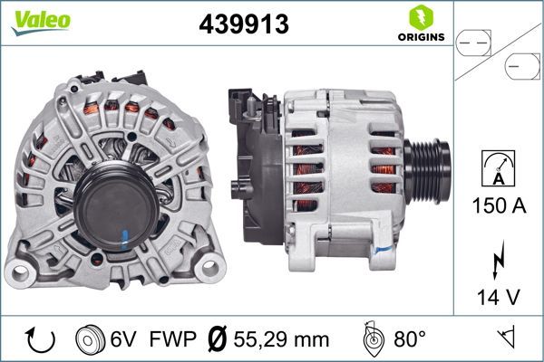 VALEO 439913 Alternator