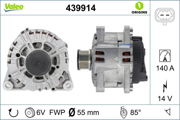 VALEO 439914 Alternator