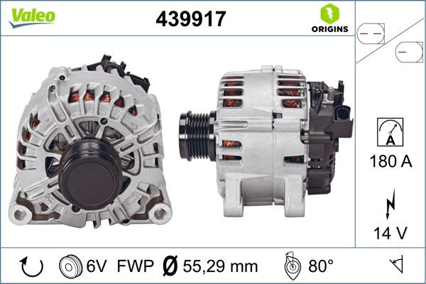 VALEO 439917 Alternator
